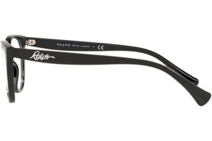 Okulary korekcyjne Ralph by Ralph Lauren RA7135 5001 Kocie oczy Czarne