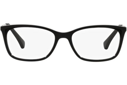 Okulary korekcyjne Ralph by Ralph Lauren RA7130 5001 Prostokątne Czarne