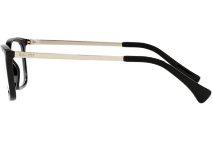 Okulary korekcyjne Ralph by Ralph Lauren RA7130 5001 Prostokątne Czarne