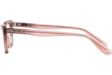 Okulary korekcyjne Ray-Ban Junior Miss Burbank RY9099V 3892 Kocie oczy Różowe