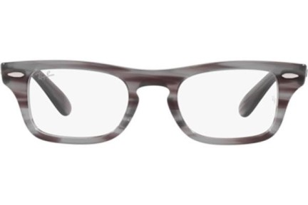 Okulary korekcyjne Ray-Ban Junior Burbank Jr RY9083V 3850 Prostokątne Szare