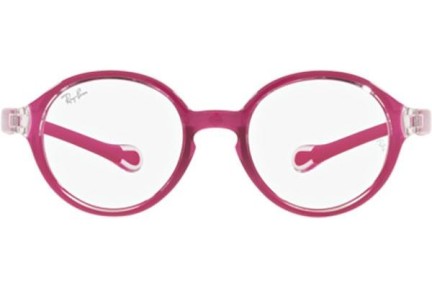 Glasses Ray-Ban Junior RY9075V 3878 Okrągłe Fioletowe