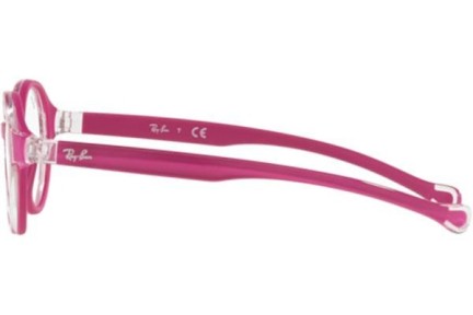 Glasses Ray-Ban Junior RY9075V 3878 Okrągłe Fioletowe