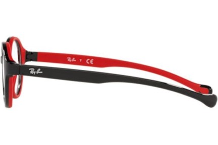 Okulary korekcyjne Ray-Ban Junior RY9075V 3876 Okrągłe Czarne