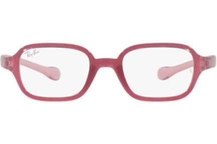 Okulary korekcyjne Ray-Ban Junior RY9074V 3877 Owalne Fioletowe