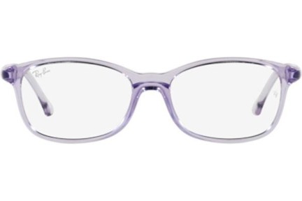 Okulary korekcyjne Ray-Ban Junior RY1902 3838 Prostokątne Fioletowe