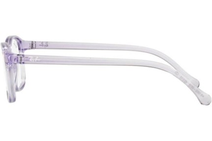Okulary korekcyjne Ray-Ban Junior RY1902 3838 Prostokątne Fioletowe