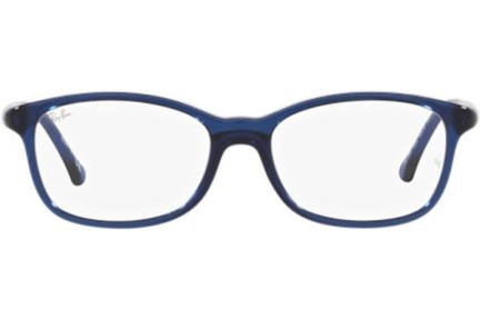 Okulary korekcyjne Ray-Ban Junior RY1902 3834 Prostokątne Niebieskie