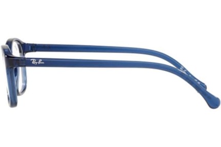 Okulary korekcyjne Ray-Ban Junior RY1902 3834 Prostokątne Niebieskie