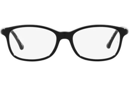 Okulary korekcyjne Ray-Ban Junior RY1902 3833 Prostokątne Czarne