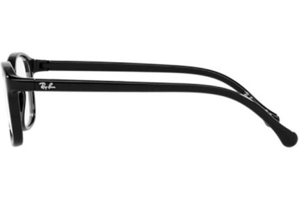 Okulary korekcyjne Ray-Ban Junior RY1902 3833 Prostokątne Czarne