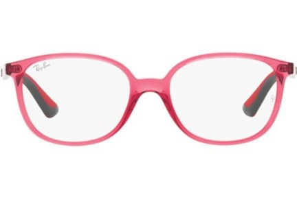 Okulary korekcyjne Ray-Ban Junior RY1598 3886 Kwadratowe Czerwone