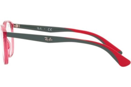 Okulary korekcyjne Ray-Ban Junior RY1598 3886 Kwadratowe Czerwone
