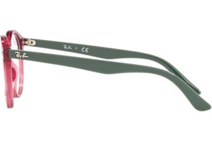 Okulary korekcyjne Ray-Ban Junior RY1594 3886 Okrągłe Czerwone