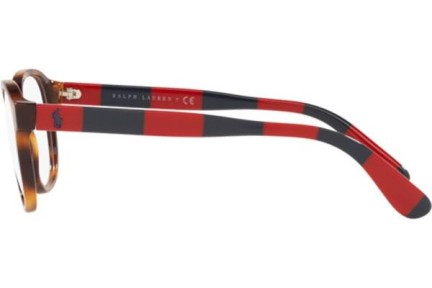Okulary korekcyjne Polo Ralph Lauren PH2228 5303 Okrągłe Havana