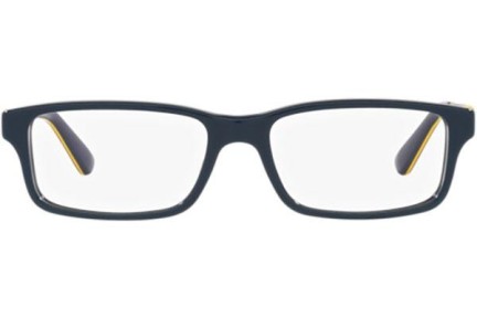 Okulary korekcyjne Polo Ralph Lauren PH2115 5465 Prostokątne Niebieskie