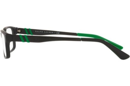 Okulary korekcyjne Polo Ralph Lauren PH2115 5389 Prostokątne Czarne