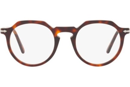 Okulary korekcyjne Persol PO3281V 24 Okrągłe Havana