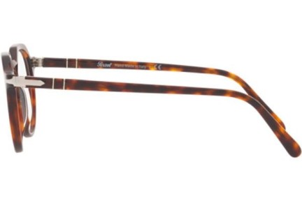 Okulary korekcyjne Persol PO3281V 24 Okrągłe Havana