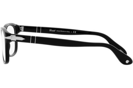 Okulary korekcyjne Persol PO3012V 1154 Kwadratowe Czarne