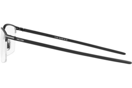 Okulary korekcyjne Oakley Tie Bar 0.5 OX5140-05 Prostokątne Czarne