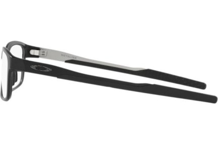 Okulary korekcyjne Oakley Metalink High Resolution Collection OX8153-10 Prostokątne Czarne