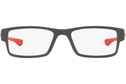 Okulary korekcyjne Oakley Airdrop OX8046-16 Prostokątne Szare