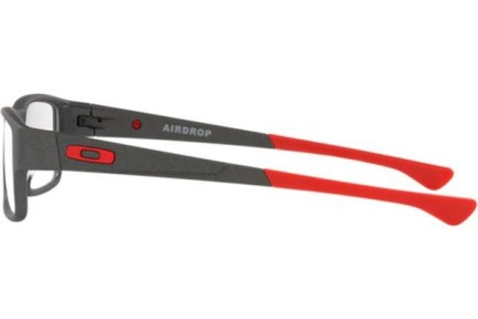 Okulary korekcyjne Oakley Airdrop OX8046-16 Prostokątne Szare