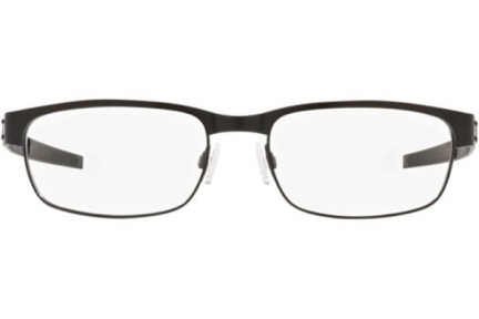 Glasses Oakley Metal Plate High Resolution Collection OX5038-11 Prostokątne Czarne