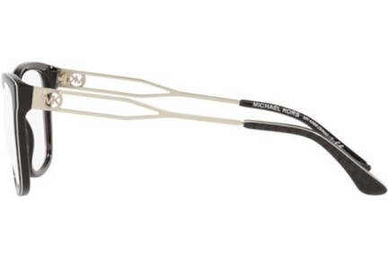 Okulary korekcyjne Michael Kors Sitka MK4088 3706 Kwadratowe Brązowe