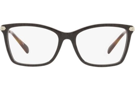 Okulary korekcyjne Michael Kors Caracas Bright MK4087B 3500 Kocie oczy Brązowe