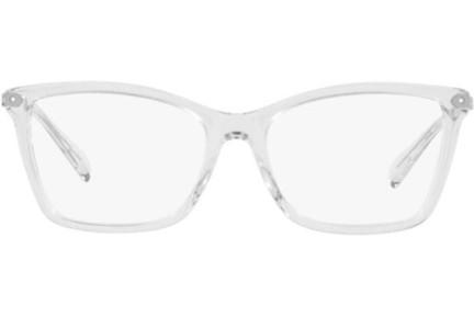 Okulary korekcyjne Michael Kors Caracas Bright MK4087B 3015 Kocie oczy Przezroczyste