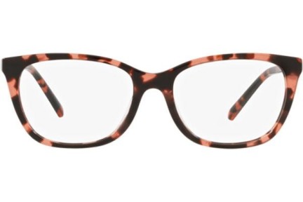 Okulary korekcyjne Michael Kors Edinburgh MK4085U 3009 Kocie oczy Havana