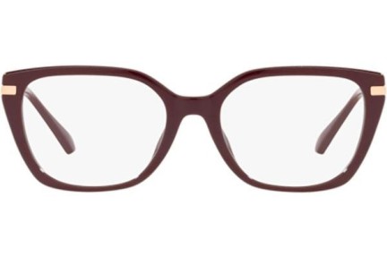 Okulary korekcyjne Michael Kors Bergen MK4083U 3255 Prostokątne Czerwone