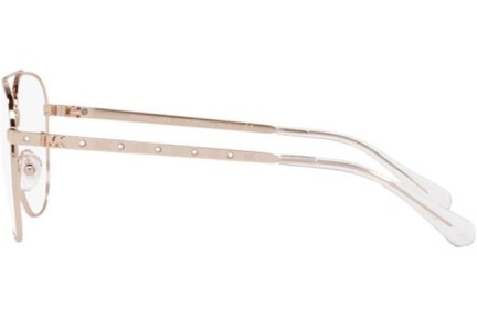 Okulary korekcyjne Michael Kors Procida Bright MK3054B 1108 Pilotki (Aviator) Złote