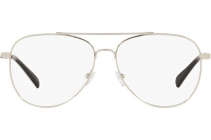 Okulary korekcyjne Michael Kors Procida Bright MK3054B 1014 Pilotki (Aviator) Złote