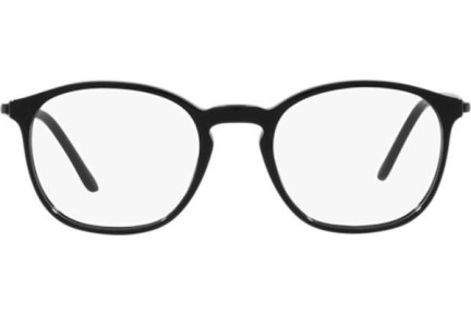 Okulary korekcyjne Giorgio Armani AR7213 5001 Okrągłe Czarne