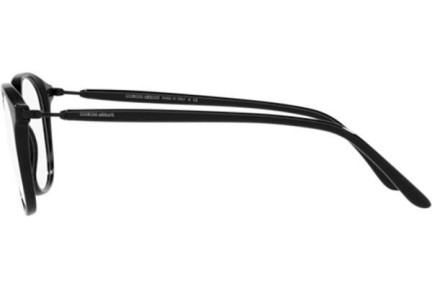 Okulary korekcyjne Giorgio Armani AR7213 5001 Okrągłe Czarne
