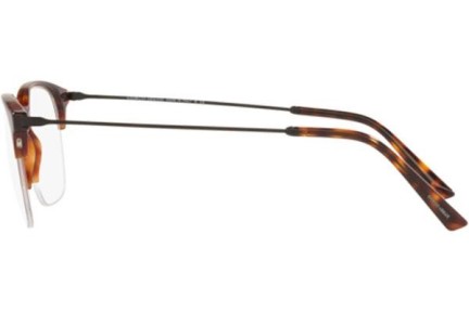 Okulary korekcyjne Giorgio Armani AR7210 5686 Browline Havana