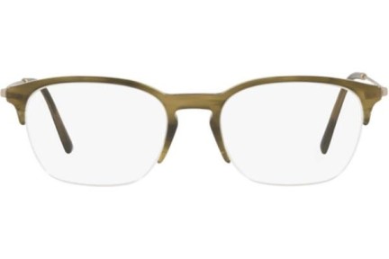 Okulary korekcyjne Giorgio Armani AR7210 5442 Browline Zielone