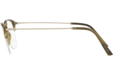 Okulary korekcyjne Giorgio Armani AR7210 5442 Browline Zielone