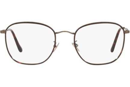 Okulary korekcyjne Giorgio Armani AR5105J 3259 Kwadratowe Brązowe