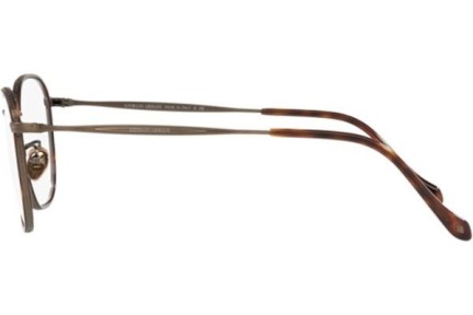 Okulary korekcyjne Giorgio Armani AR5105J 3259 Kwadratowe Brązowe