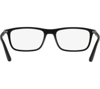 Okulary korekcyjne Emporio Armani EA4160 50421W Prostokątne Czarne