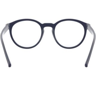 Okulary korekcyjne Emporio Armani EA4152 56691W Okrągłe Niebieskie