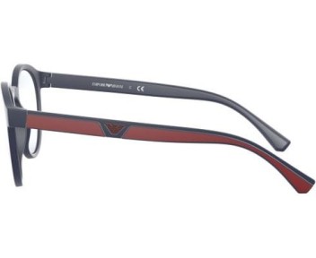 Okulary korekcyjne Emporio Armani EA4152 56691W Okrągłe Niebieskie