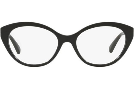 Okulary korekcyjne Emporio Armani EA3189 5017 Kocie oczy Czarne