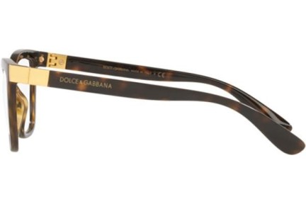 Okulary korekcyjne Dolce & Gabbana DG5076 502 Kocie oczy Havana