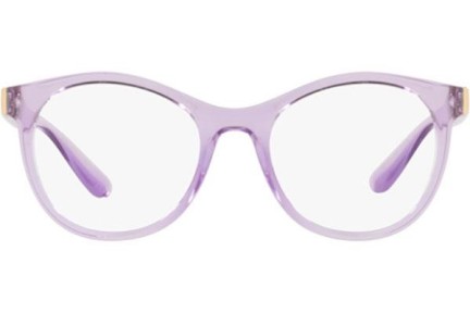 Okulary korekcyjne Dolce & Gabbana DG5075 3045 Okrągłe Fioletowe