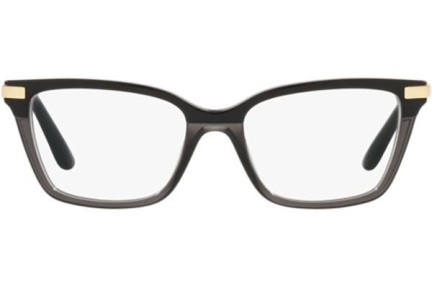Okulary korekcyjne Dolce & Gabbana DG3345 3246 Prostokątne Czarne